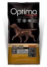 Optimanova Adult Large (Курица и картофель)